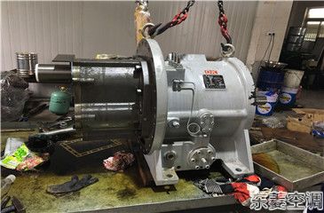 復(fù)盛螺桿壓縮機(jī)維修、壓縮機(jī)不加載維修